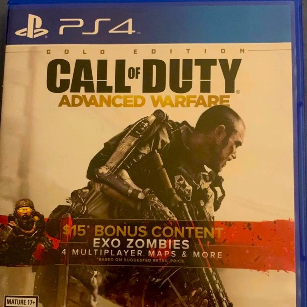 ❌SOLDonⓂ️❌Call of Duty Advanced Warfare For PlayStation 4